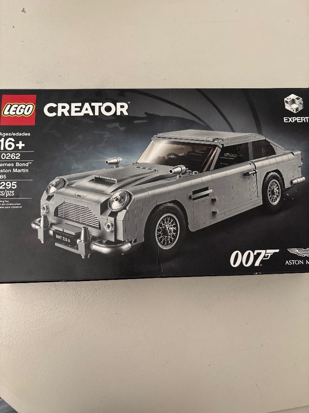 Creator Lego James Bond Aston Martin DB5